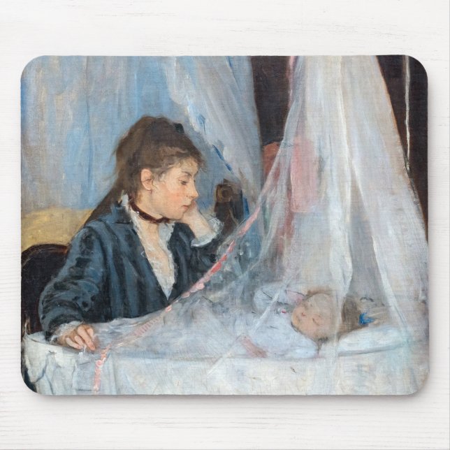 Mousepad Berthe Morisot - O Crâle (Frente)
