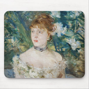 Mousepad Berthe Morisot - Rapariga pequena em um palhaço