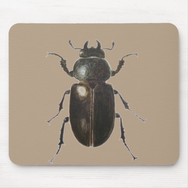 Mousepad Besouro de veado 2011 (Frente)