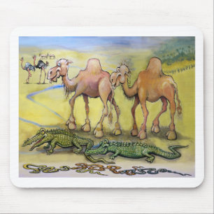 Mousepad Bestas de deserto
