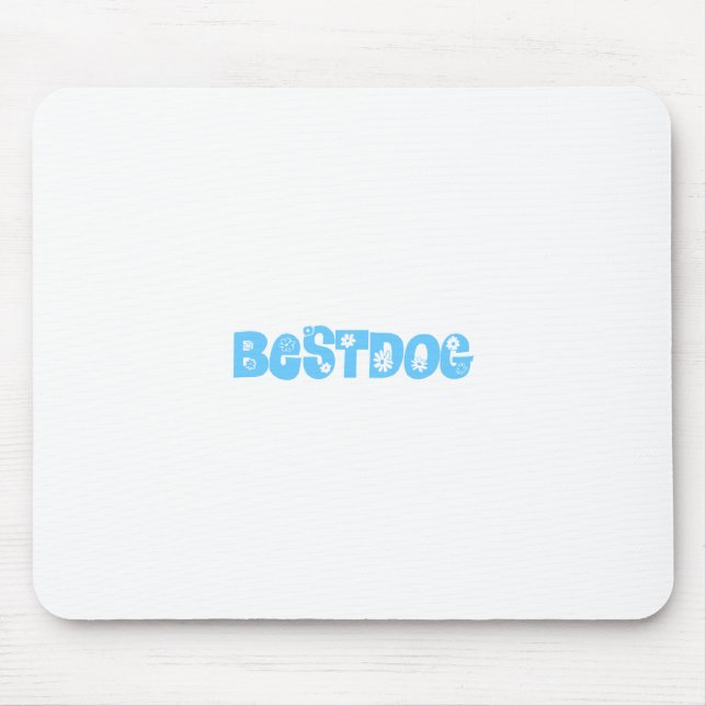 Mousepad Bestdog (Frente)