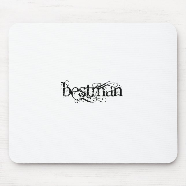 Mousepad Bestman (Frente)