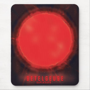 Mousepad betaína super-nova Space Art