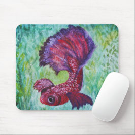 Mousepad Betta aquarela