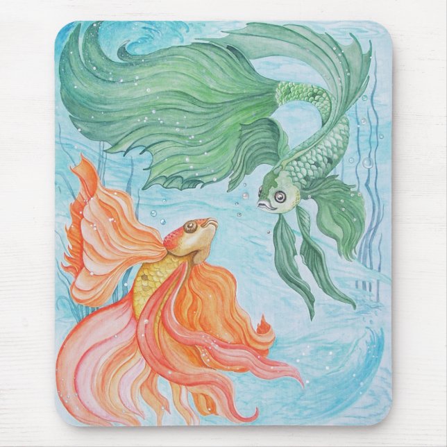 Mousepad Betta Dance (Frente)
