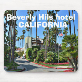 Mousepad Beverly colinas Hotel , Las Angeles California