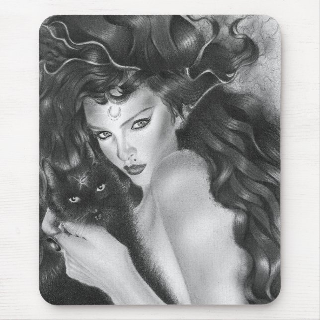 Mousepad Bewitched (Frente)