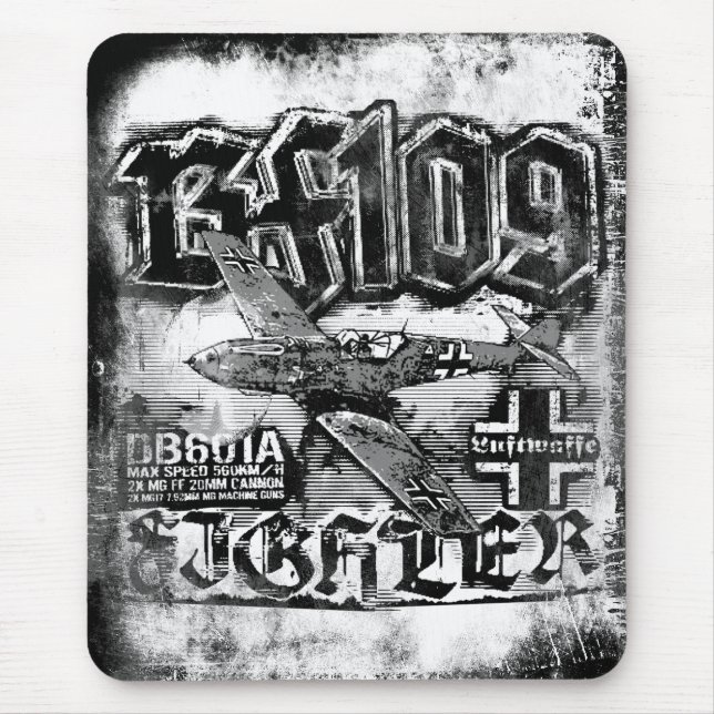 Mousepad Bf 109 (Frente)