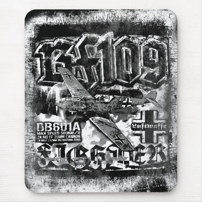Mousepad Bf 109 (Frente)