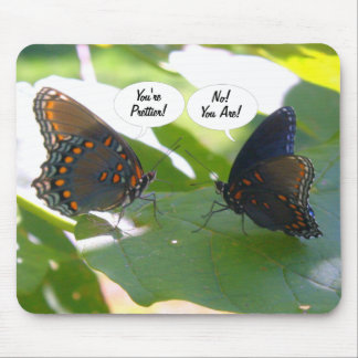 Mousepad BFFs duelando (amigos da borboleta para sempre)