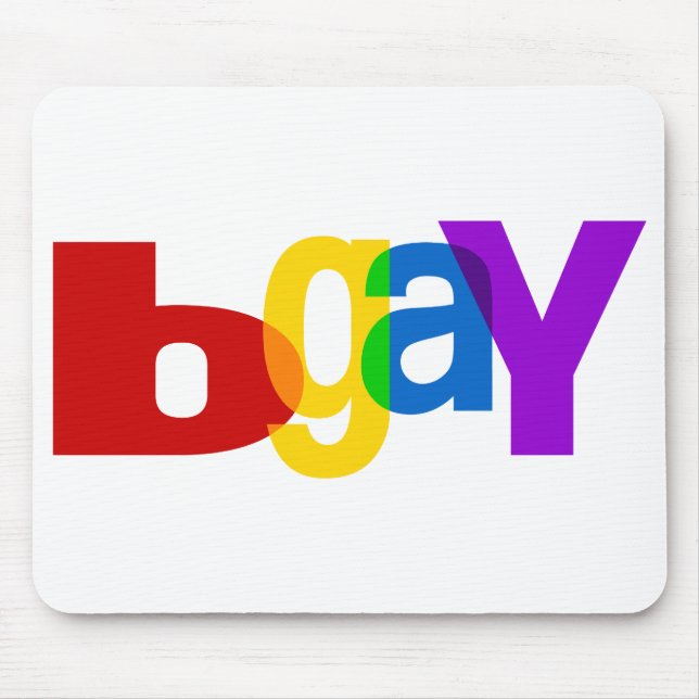 Mousepad bGay (Frente)
