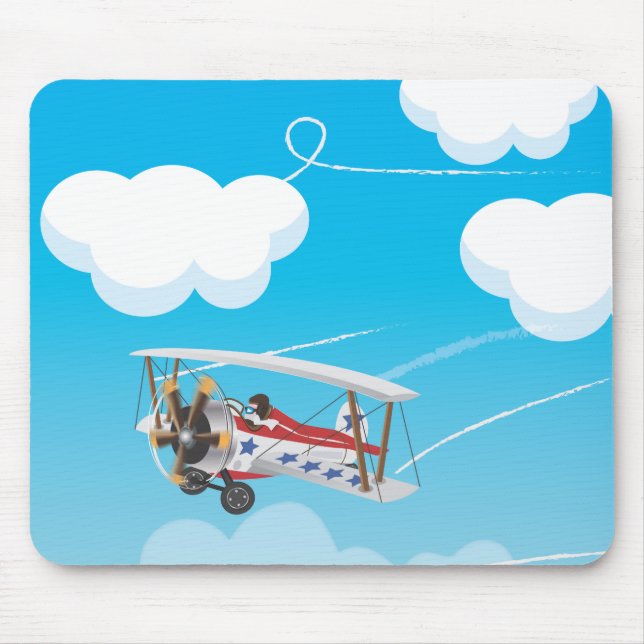 Mousepad Bi-Aeronave (Frente)