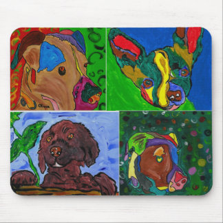 MOUSEPAD BIANCA_2, BIANCA_1, OLIVIA_1, OLIVIA_2, BIANCA_1