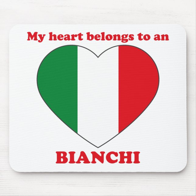 Mousepad Bianchi (Frente)