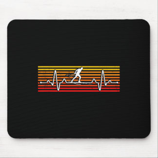 Mousepad Biath Indígena de Skiing Cross Country