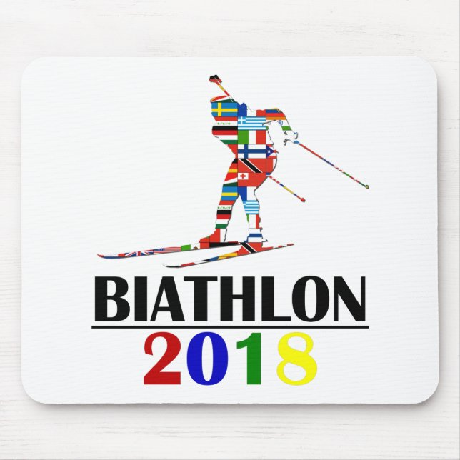 MOUSEPAD BIATHLON 2018 (Frente)
