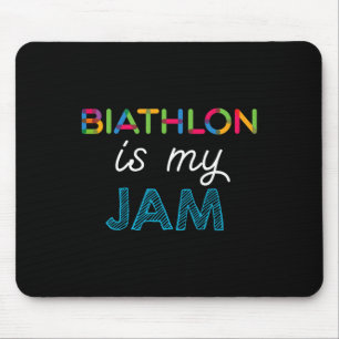 Mousepad Biathlon é meu Design de Jam Biathlon
