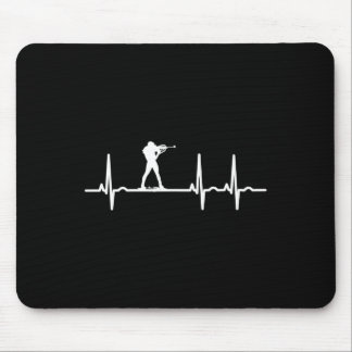 Mousepad Biathlonia Biathlonist Ekg