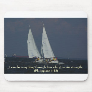 Mousepad Bíblia contra a série - 4:13 dos Philippians