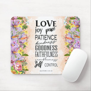 Mousepad bíblia cristã inspiradora Verse