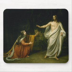 Mousepad Bíblia de Aparência de Jesus Cristo Magdalene Resu