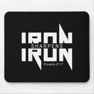 Mousepad Bíblia Jesus Fé Religiosa Chr Ferro Afia Ferro