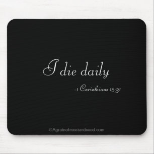 Mousepad Bíblia Versa a Palavra de Deus
