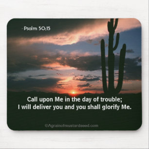 Mousepad Bíblia Versa a Palavra de Deus