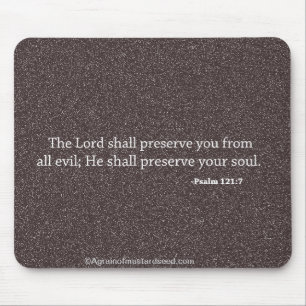 Mousepad Bíblia Versa a Palavra de Deus