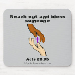 Mousepad Bíblia Versa a Palavra de Deus