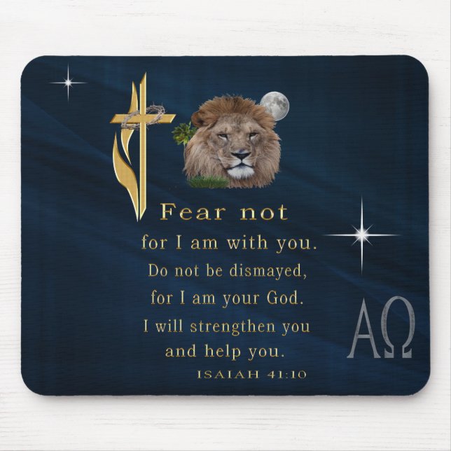 Mousepad Bíblia Verso (Frente)
