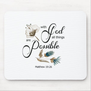 Mousepad Bíblia verso