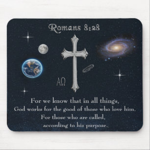 Mousepad Bíblia verso
