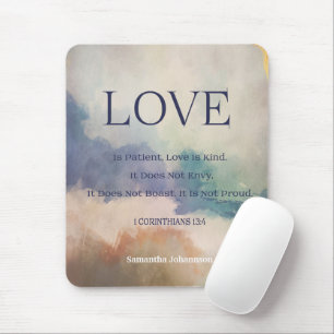 Mousepad Bíblia Verso do Mouse