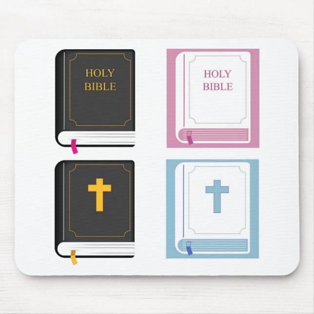 Mousepad bíblias (Frente)