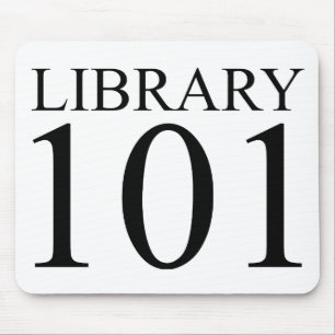 MOUSEPAD BIBLIOTECA 101