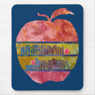 Mousepad Biblioteca Apple