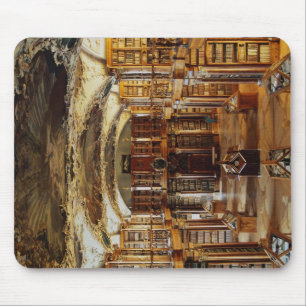 Mousepad Biblioteca barroco da abadia, St Gallen, suiça