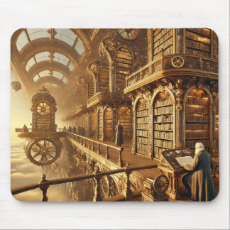Mousepad Biblioteca Celestial