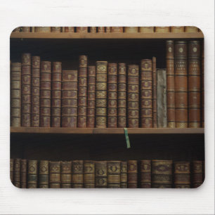 Mousepad biblioteca de livros cobrir biblioteca antiga