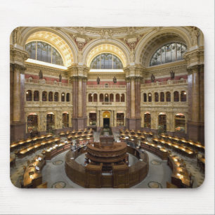Mousepad Biblioteca do Congresso