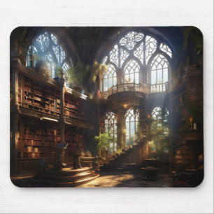 Mousepad Biblioteca Mágica
