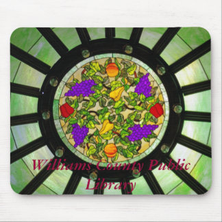 Mousepad Biblioteca pública do Condado de Williams da