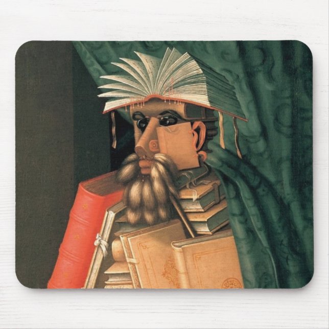 Mousepad Bibliotecário (Frente)