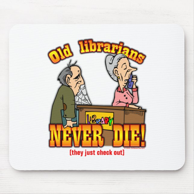 Mousepad Bibliotecários (Frente)