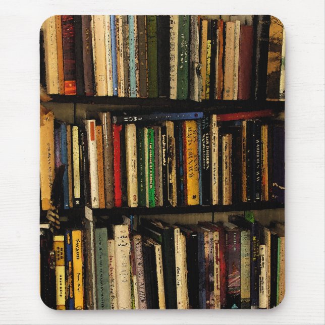 Mousepad Bibliotecas (Frente)