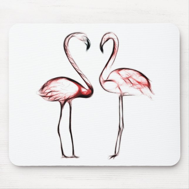 Mousepad Bicho Branco Árvore Madeira Rústica Barn Farmhouse (Frente)