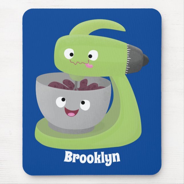 Mousepad Bicho de cozinha de bico (Frente)