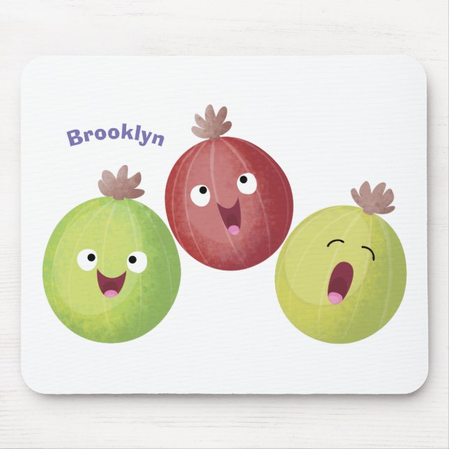 Mousepad Bicho de groselha canta (Frente)