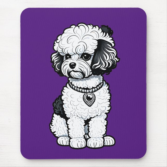 Mousepad Bichon Frise (Frente)